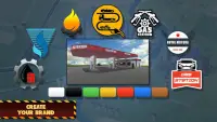 Simulator Gas Station Screen Shot 4