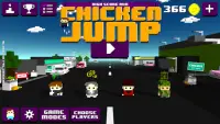 Chicken Jump - Crazy Traffic Screen Shot 0