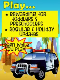 Police Games For Free : Kids Screen Shot 8