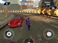 City Skateboard Street Racing Screen Shot 10