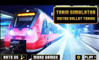 Indian Metro Train Simulator Screen Shot 1