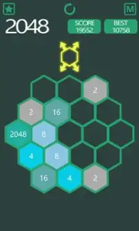 Cell 2048 Screen Shot 1