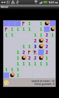 Vintage Minesweeper Screen Shot 0