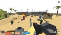 Pixel Zombies Frontline Gun Screen Shot 10