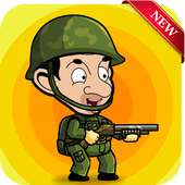 Shooter Mr Bean The Soldierman Adventures Game