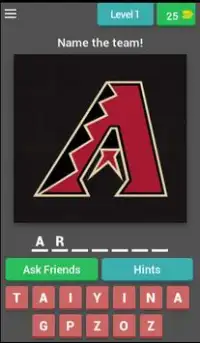 Guess The Baseball Logo Screen Shot 0