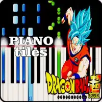 Dragon Ball Piano Game Screen Shot 0