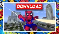 Superhero Skins Craft - SuperHeroes - Exploration Screen Shot 1