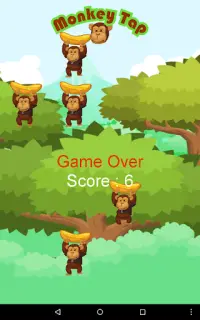 Monkey Tap Screen Shot 0