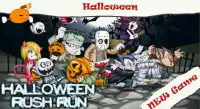 Halloween Rush Run Screen Shot 0