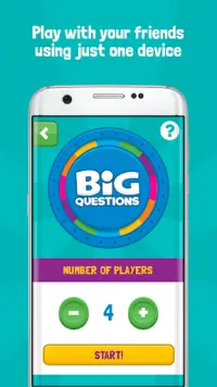 Big Questions Quiz Game Screen Shot 4