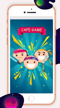 Cafe Game - Multiplayer Screen Shot 0