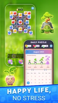 Zen Triple : Match Tile Games Screen Shot 3