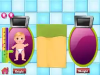 Newborn bayi perempuan games Screen Shot 5