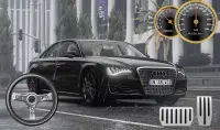 Parking City Audi A8 - Drive Screen Shot 2