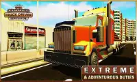 Sawmill Truck Driver Simulator Screen Shot 2