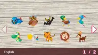 Dora's Zoo Puzzles for Kids Screen Shot 0