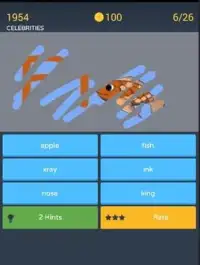 Scratch off Game for Kids ABC Screen Shot 3