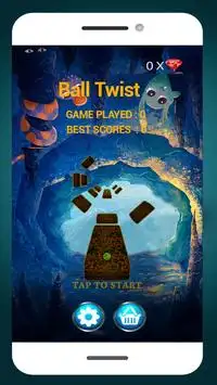 Ball Twist: Magic ball twister Screen Shot 1