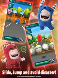 Oddbods Turbo Run Screen Shot 12