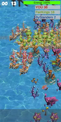 Crowd Sea Ship War Screen Shot 1