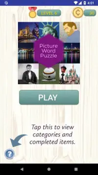 Picture Word Puzzle Screen Shot 0