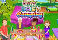 Baby Daisy Camping - Baby Game Screen Shot 0