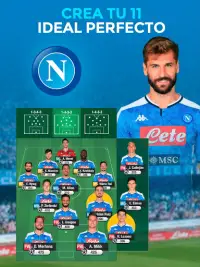 SSC Napoli Fantasy Manager 20 - Your football club Screen Shot 5
