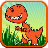 Dinosaur Throw Game - FREE!