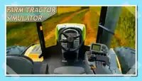 Driving Tractors Simulator Screen Shot 2