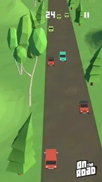 On The Road : Car game Screen Shot 2