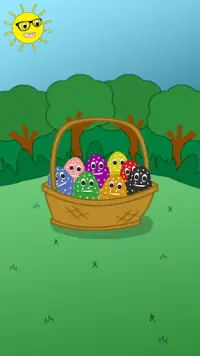 Surprise Eggs - Animals :Permainan untuk Bayi Screen Shot 1