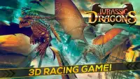 Jurassic Dragons | Fly & Fight Screen Shot 8