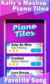 Kally's Mashup - Piano Game Screen Shot 1