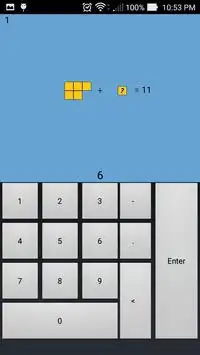 Math Game Screen Shot 2