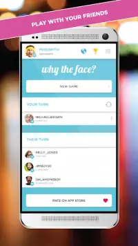 Why The Face Screen Shot 3