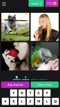 😉4 Pics 4 Letter Word: Puzzle👍👍 Screen Shot 6