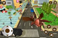 Fliegendes Pferdetaxi-Spiel Screen Shot 2