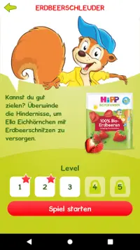 HiPP Kinder App Screen Shot 2