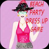 Beach Party Dress Up Game