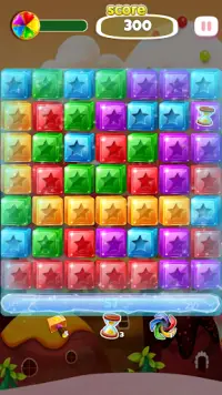 Cube Splash Mania: Match-3 Game Teka-Teki Gratis Screen Shot 3