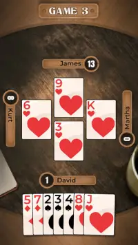 Ultimate Hearts - Classic Card Game Screen Shot 0