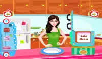 Cake Maker And Decoration Screen Shot 5