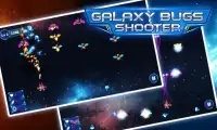 Galaxy Bugs Shooter : Space Alien Attack Screen Shot 1