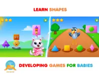 赤ちゃんゲーム ! こども 知育: 数字 ゲーム, いろぬりゲーム, 英語 子供, パズル 子供 Screen Shot 13