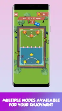 Globulos io - Finger soccer table 2021 | Caps game Screen Shot 4
