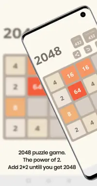 2048 Classic - Original/Merge/Block/Number Puzzle Screen Shot 0