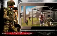 Zombie Mati: Shooter Sasaran Screen Shot 0