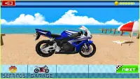 Island Moto Rider : Highway Traffic Screen Shot 3