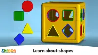 Toddler Shapes Game: Matching Puzzles for Kids Screen Shot 1